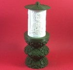 ΗΛΕΚΤΡΙΚΟ ΚΑΝΤΗΛΙ ΜΕ ΤΟΝ ΑΓΙΟ ΕΥΣΤΑΘΙΟ ΜΙΚΡΟ ΛΑΔΙ