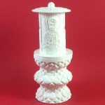 ΗΛΕΚΤΡΙΚΟ ΚΑΝΤΗΛΙ ΜΕ ΤΟΝ ΑΓΙΟ ΕΥΣΤΑΘΙΟ ΜΙΚΡΟ ΛΕΥΚΟ