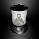 ΗΛΕΚΤΡΙΚΟ ΚΑΝΤΗΛΙ ΜΕ ΤΟΝ ΑΓΙΟ ΕΥΣΤΡΑΤΙΟ