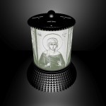 ΗΛΕΚΤΡΙΚΟ ΚΑΝΤΗΛΙ ΜΕ ΤΗΝ ΑΓΙΑ ΕΥΘΑΛΙΑ