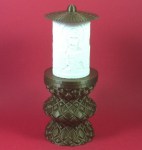 ΗΛΕΚΤΡΙΚΟ ΚΑΝΤΗΛΙ ΜΕ ΤΗΝ ΑΓΙΑ ΕΥΘΑΛΙΑ ΜΙΚΡΟ ΧΡΥΣΟ