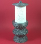 ΗΛΕΚΤΡΙΚΟ ΚΑΝΤΗΛΙ ΜΕ ΤΗΝ ΑΓΙΑ ΕΥΘΑΛΙΑ ΜΙΚΡΟ ΑΣΗΜΙ