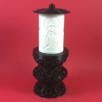 ΗΛΕΚΤΡΙΚΟ ΚΑΝΤΗΛΙ ΜΕ ΤΗΝ ΑΓΙΑ ΕΥΘΑΛΙΑ ΜΙΚΡΟ ΜΑΥΡΟ