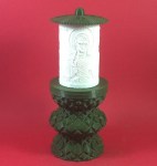 ΗΛΕΚΤΡΙΚΟ ΚΑΝΤΗΛΙ ΜΕ ΤΗΝ ΑΓΙΑ ΕΥΘΑΛΙΑ ΜΙΚΡΟ ΛΑΔΙ