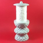 ΗΛΕΚΤΡΙΚΟ ΚΑΝΤΗΛΙ ΜΕ ΤΗΝ ΑΓΙΑ ΕΥΘΑΛΙΑ ΜΙΚΡΟ ΜΑΡΜΑΡΟ