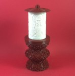 ΗΛΕΚΤΡΙΚΟ ΚΑΝΤΗΛΙ ΜΕ ΤΗΝ ΑΓΙΑ ΕΥΘΑΛΙΑ ΜΙΚΡΟ ΜΠΟΡΝΤΟ