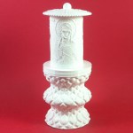 ΗΛΕΚΤΡΙΚΟ ΚΑΝΤΗΛΙ ΜΕ ΤΗΝ ΑΓΙΑ ΕΥΘΑΛΙΑ ΜΙΚΡΟ ΛΕΥΚΟ