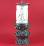 ΗΛΕΚΤΡΙΚΟ ΚΑΝΤΗΛΙ ΜΕ ΤΟΝ ΑΓΙΟ ΕΥΘΥΜΙΟ ΜΙΚΡΟ ΑΣΗΜΙ