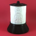 ΗΛΕΚΤΡΙΚΟ ΚΑΝΤΗΛΙ ΑΓΙΑΣ ΕΙΡΗΝΗΣ ΜΑΥΡΟ