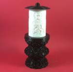 ΗΛΕΚΤΡΙΚΟ ΚΑΝΤΗΛΙ ΜΕ ΤΗΝ ΑΓΙΑ ΕΙΡΗΝΗ ΜΙΚΡΟ ΜΑΥΡΟ