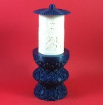 ΗΛΕΚΤΡΙΚΟ ΚΑΝΤΗΛΙ ΜΕ ΤΗΝ ΑΓΙΑ ΕΙΡΗΝΗ ΜΙΚΡΟ ΜΠΛΕ