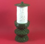 ΗΛΕΚΤΡΙΚΟ ΚΑΝΤΗΛΙ ΜΕ ΤΗΝ ΑΓΙΑ ΕΙΡΗΝΗ ΜΙΚΡΟ ΛΑΔΙ