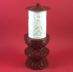 ΗΛΕΚΤΡΙΚΟ ΚΑΝΤΗΛΙ ΜΕ ΤΗΝ ΑΓΙΑ ΕΙΡΗΝΗ ΜΙΚΡΟ ΜΠΟΡΝΤΟ