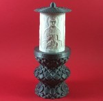 ΗΛΕΚΤΡΙΚΟ ΚΑΝΤΗΛΙ ΜΕ ΤΗΝ ΑΓΙΑ ΕΙΡΗΝΗ ΜΙΚΡΟ ΑΣΗΜΙ