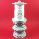 ΗΛΕΚΤΡΙΚΟ ΚΑΝΤΗΛΙ ΜΕ ΤΗΝ ΑΓΙΑ ΕΙΡΗΝΗ ΜΙΚΡΟ ΜΑΡΜΑΡΟ