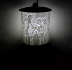 ΗΛΕΚΤΡΙΚΟ ΚΑΝΤΗΛΙ ΜΕ ΤΑ ΕΙΣΟΔΙΑ ΤΗΣ ΘΕΟΤΟΚΟΥ