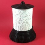 ΗΛΕΚΤΡΙΚΟ ΚΑΝΤΗΛΙ ΜΕ ΤΑ ΕΙΣΟΔΙΑ ΤΗΣ ΘΕΟΤΟΚΟΥ ΜΑΥΡΟ