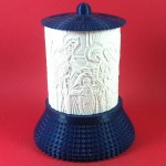 ΗΛΕΚΤΡΙΚΟ ΚΑΝΤΗΛΙ ΜΕ ΤΑ ΕΙΣΟΔΙΑ ΤΗΣ ΘΕΟΤΟΚΟΥ ΜΠΛΕ