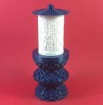 ΗΛΕΚΤΡΙΚΟ ΚΑΝΤΗΛΙ ΜΕ ΤΑ ΕΙΣΟΔΙΑ ΤΗΣ ΘΕΟΤΟΚΟΥ ΜΙΚΡΟ ΜΠΛΕ