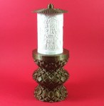 ΗΛΕΚΤΡΙΚΟ ΚΑΝΤΗΛΙ ΜΕ ΤΑ ΕΙΣΟΔΙΑ ΤΗΣ ΘΕΟΤΟΚΟΥ ΜΙΚΡΟ ΧΡΥΣΟ