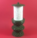 ΗΛΕΚΤΡΙΚΟ ΚΑΝΤΗΛΙ ΜΕ ΤΑ ΕΙΣΟΔΙΑ ΤΗΣ ΘΕΟΤΟΚΟΥ ΜΙΚΡΟ ΛΑΔΙ