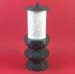 ΗΛΕΚΤΡΙΚΟ ΚΑΝΤΗΛΙ ΜΕ ΤΑ ΕΙΣΟΔΙΑ ΤΗΣ ΘΕΟΤΟΚΟΥ ΜΙΚΡΟ ΓΚΡΙ