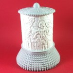 ΗΛΕΚΤΡΙΚΟ ΚΑΝΤΗΛΙ ΜΕ ΤΑ ΕΙΣΟΔΙΑ ΤΗΣ ΘΕΟΤΟΚΟΥ ΜΑΡΜΑΡΟ