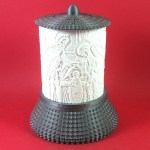 ΗΛΕΚΤΡΙΚΟ ΚΑΝΤΗΛΙ ΜΕ ΤΑ ΕΙΣΟΔΙΑ ΤΗΣ ΘΕΟΤΟΚΟΥ ΑΣΗΜΙ