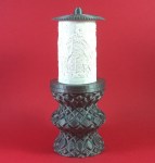 ΗΛΕΚΤΡΙΚΟ ΚΑΝΤΗΛΙ ΜΕ ΤΗΝ ΑΓΙΑ ΑΙΚΑΤΕΡΙΝΗ ΜΙΚΡΟ ΑΣΗΜΙ