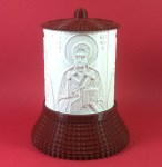 ΗΛΕΚΤΡΙΚΟ ΚΑΝΤΗΛΙ ΜΕ ΤΟΝ ΑΓΙΟ ΕΛΕΥΘΕΡΙΟ ΜΠΟΡΝΤΟ