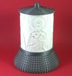 ΗΛΕΚΤΡΙΚΟ ΚΑΝΤΗΛΙ ΜΕ ΤΟΝ ΑΓΙΟ ΕΛΕΥΘΕΡΙΟ ΑΣΗΜΙ