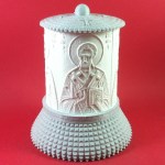 ΗΛΕΚΤΡΙΚΟ ΚΑΝΤΗΛΙ ΜΕ ΤΟΝ ΑΓΙΟ ΕΛΕΥΘΕΡΙΟ ΜΑΡΜΑΡΟ