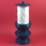 ΗΛΕΚΤΡΙΚΟ ΚΑΝΤΗΛΙ ΜΕ ΤΟΝ ΑΓΙΟ ΕΛΕΥΘΕΡΙΟ ΜΙΚΡΟ ΜΠΛΕ