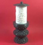 ΗΛΕΚΤΡΙΚΟ ΚΑΝΤΗΛΙ ΜΕ ΤΟΝ ΑΓΙΟ ΕΛΕΥΘΕΡΙΟ ΜΙΚΡΟ ΓΚΡΙ