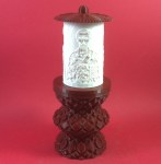 ΗΛΕΚΤΡΙΚΟ ΚΑΝΤΗΛΙ ΜΕ ΤΟΝ ΑΓΙΟ ΕΛΕΥΘΕΡΙΟ ΜΙΚΡΟ ΜΠΟΡΝΤΟ