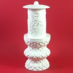 ΗΛΕΚΤΡΙΚΟ ΚΑΝΤΗΛΙ ΜΕ ΤΟΝ ΑΓΙΟ ΕΛΕΥΘΕΡΙΟ ΜΙΚΡΟ ΛΕΥΚΟ