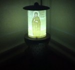 ΗΛΕΚΤΡΙΚΟ ΚΑΝΤΗΛΙ ΜΕ ΤΗΝ ΑΓΙΑ ΕΛΕΣΑ ΜΙΚΡΟ