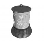 ΗΛΕΚΤΡΙΚΟ ΚΑΝΤΗΛΙ ΜΕ ΤΗΝ ΑΓΙΑ ΕΜΜΕΛΕΙΑ ΑΣΗΜΙ