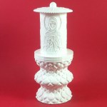 ΗΛΕΚΤΡΙΚΟ ΚΑΝΤΗΛΙ ΜΕ ΤΗΝ ΑΓΙΑ ΕΜΜΕΛΕΙΑ ΜΙΚΡΟ ΛΕΥΚΟ