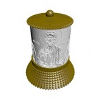 ΗΛΕΚΤΡΙΚΟ ΚΑΝΤΗΛΙ ΓΙΑ ΤΟΝ ΑΓΙΟ ΕΡΜΕΙΑ ΧΡΥΣΟ