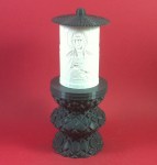 ΗΛΕΚΤΡΙΚΟ ΚΑΝΤΗΛΙ ΜΕ ΤΗΝ ΑΓΙΑ ΕΡΜΙΟΝΗ ΜΙΚΡΟ ΓΚΡΙ