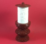 ΗΛΕΚΤΡΙΚΟ ΚΑΝΤΗΛΙ ΜΕ ΤΗΝ ΑΓΙΑ ΕΡΜΙΟΝΗ ΜΙΚΡΟ ΜΠΟΡΝΤΟ