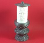 ΗΛΕΚΤΡΙΚΟ ΚΑΝΤΗΛΙ ΜΕ ΤΗΝ ΑΓΙΑ ΕΡΜΙΟΝΗ ΜΙΚΡΟ ΑΣΗΜΙ