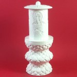 ΗΛΕΚΤΡΙΚΟ ΚΑΝΤΗΛΙ ΜΕ ΤΗΝ ΑΓΙΑ ΕΡΜΙΟΝΗ ΜΙΚΡΟ ΛΕΥΚΟ