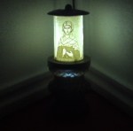 ΗΛΕΚΤΡΙΚΟ ΚΑΝΤΗΛΙ ΜΕ ΤΗΝ ΑΓΙΑ ΕΥΓΕΝΙΑ ΜΙΚΡΟ