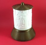 ΗΛΕΚΤΡΙΚΟ ΚΑΝΤΗΛΙ ΜΕ ΤΟΝ ΕΥΑΓΓΕΛΙΣΜΟ ΤΗΣ ΘΕΟΤΟΚΟΥ ΧΡΥΣΟ