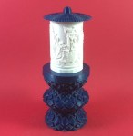 ΗΛΕΚΤΡΙΚΟ ΚΑΝΤΗΛΙ ΜΕ ΤΟΝ ΕΥΑΓΓΕΛΙΣΜΟ ΤΗΣ ΘΕΟΤΟΚΟΥ ΜΙΚΡΟ ΜΠΛΕ