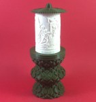 ΗΛΕΚΤΡΙΚΟ ΚΑΝΤΗΛΙ ΜΕ ΤΟΝ ΕΥΑΓΓΕΛΙΣΜΟ ΤΗΣ ΘΕΟΤΟΚΟΥ ΜΙΚΡΟ ΛΑΔΙ