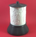 ΗΛΕΚΤΡΙΚΟ ΚΑΝΤΗΛΙ ΜΕ ΤΟΝ ΕΥΑΓΓΕΛΙΣΜΟ ΤΗΣ ΘΕΟΤΟΚΟΥ ΓΚΡΙ