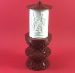 ΗΛΕΚΤΡΙΚΟ ΚΑΝΤΗΛΙ ΜΕ ΤΟΝ ΕΥΑΓΓΕΛΙΣΜΟ ΤΗΣ ΘΕΟΤΟΚΟΥ ΜΙΚΡΟ ΜΠΟΡΝΤΟ